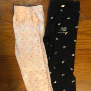 Leggings new balance and Nannette kids 5/6